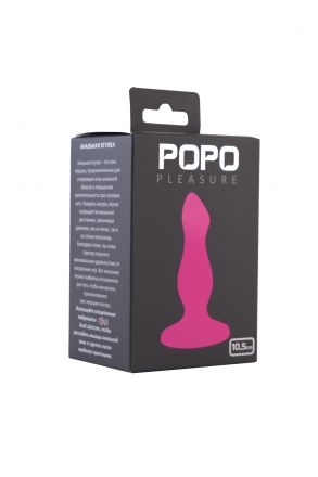 Анальная втулка POPO Pleasure #731323