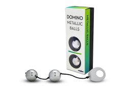Вагинальные шарики Domino Metallic