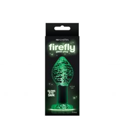 Анальная пробка Firefly Glass Plug Large