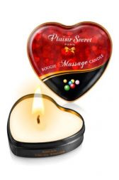 Массажная свеча Plaisir Secret с ароматом бабл гам