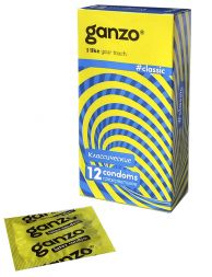 Презервативы GANZO Classic №12