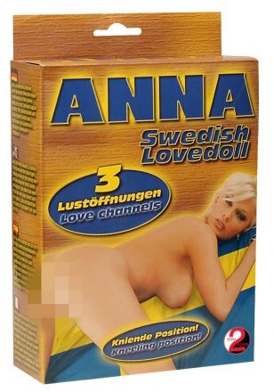 Секс кукла Anna
