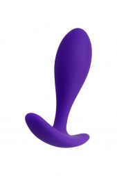 Фиолетовая анальная втулка Штучки-дрючки №690022