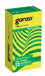 Презервативы GANZO Ultra Thin №12