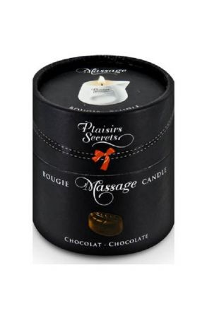 Массажная свеча Plaisirs Secrets Chocolat