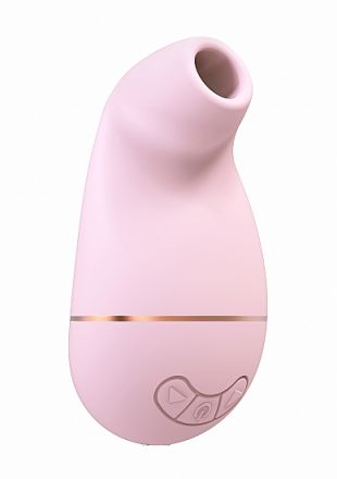 Вакуумно-волновой стимулятор Kissable Pink