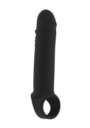 Насадка Stretchy Penis Extension Black No 31 