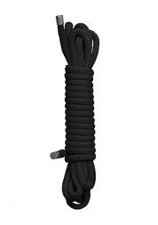 Веревка для бондажа Japanese Rope Black