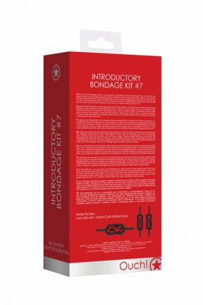Набор для бондажа Introductory Bondage Kit #7 Red