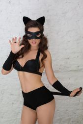 Эротический костюм кошки Catwoman