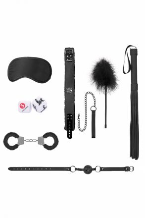 Набор для бондажа Introductory Bondage Kit #6 Black