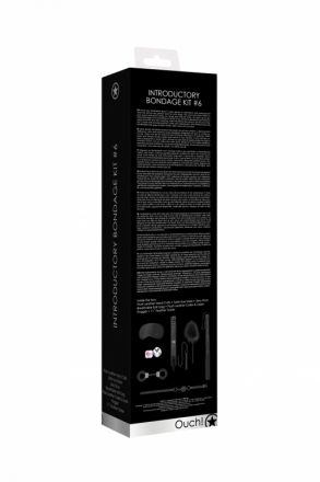 Набор для бондажа Introductory Bondage Kit #6 Black