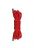Красная веревка для бондажа Japanese Mini Red 1,5 метра