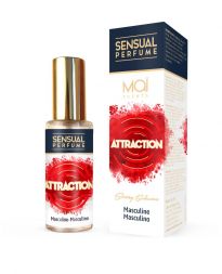 Мужской парфюм с феромонами Masculine Perfume with Sensual Attraction