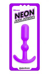 Анальная пробка Neon Anal Anchor Purple