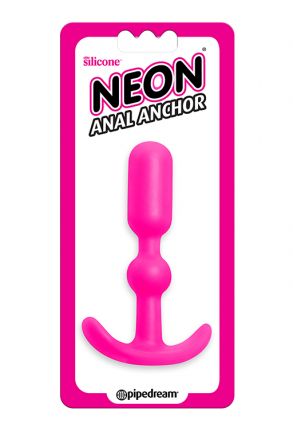 Анальная пробка Neon Anal Anchor Pink