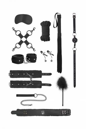 Набор для бондажа Intermediate Bondage Kit Black