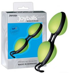 Вагинальные шарики Joyballs Secret зеленые
