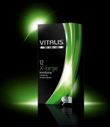 Презервативы VITALIS Premium X-Large №12
