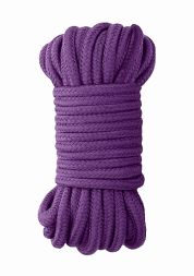 Веревка для бондажа Ouch! Japanese Rope Purple 10 метров