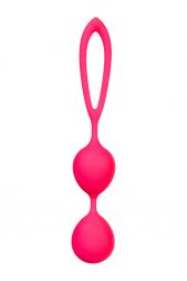 Розовые вагинальные шарики A-Toys #764015
