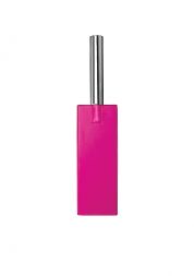 Пэдл Leather Paddle Pink