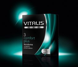 Презервативы VITALIS Premium Comfort plus №3