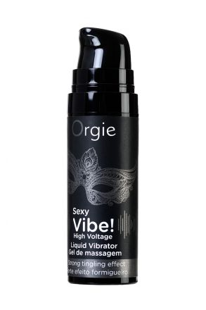 Гель для массажа Orgie Sexy Vibe High Voltage с усиленным эффектом вибрации 15 мл