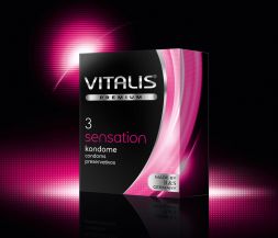 Презервативы VITALIS Premium Sensation №3