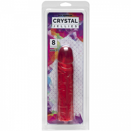 Фаллоимитатор Crystal Jellies 8 Pink