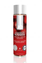 Вкусовой лубрикант JO Flavored Strawberry Kiss 120 мл