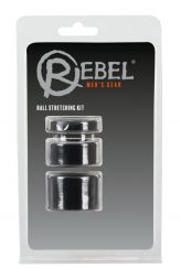 Набор для утяжки мошонки Rebel Ball Stretching Kit