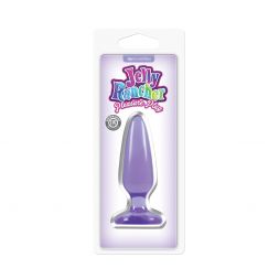 Анальная пробка Jelly Rancher Pleasure Plug Small Purple