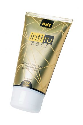Массажный гель INTT RU Gold с цветочным ароматом