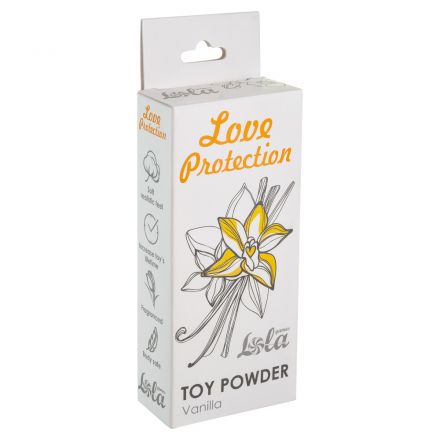 Пудра для игрушек Love Protection ваниль 15 грамм
