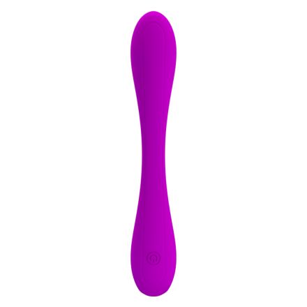 Фиолетовый вибратор Yedda
