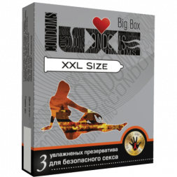 Презервативы LUXE Big Box XXL №3