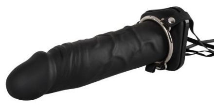 Страпон Inflatable Strap-On Black