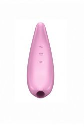 Розовый вакуумный вибростимулятор Satisfyer Curvy 3+