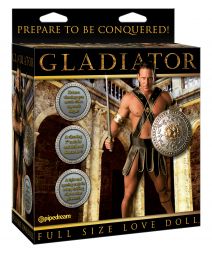 Кукла Gladiator Love Doll с вибрацией