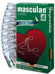 Презервативы Masculan Classic XXL №10