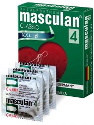 Презервативы Masculan Classic XXL №3