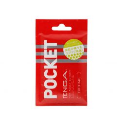 Мастурбатор Tenga Pocket Click Ball