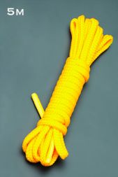 Желтая веревка Sitabella 5 метров